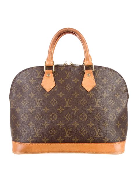 louis vuitton alma monogram canvas|Alma PM Bag .